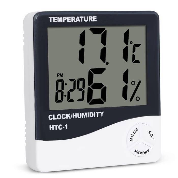 THERMOMETER HYGROMETER