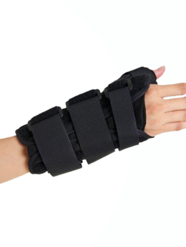 THUMB WITH WRIST SPLINT RIGHT