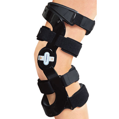 DEFENDER LIGAMENT KNEE BRACE (RIGHT)