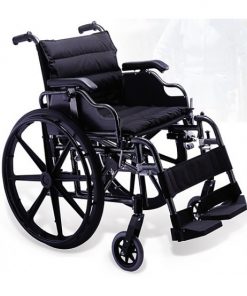 WHEEL CHAIR ALUMINUM