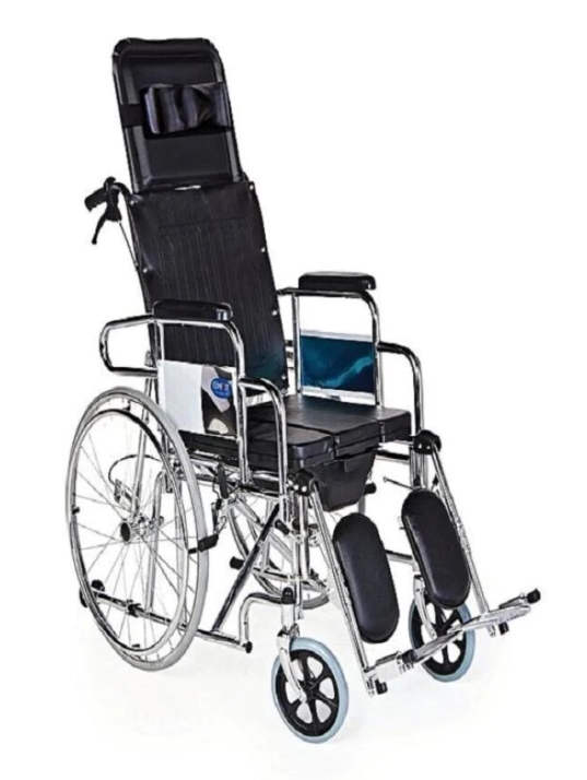 WHEEL CHAIR COMMODE