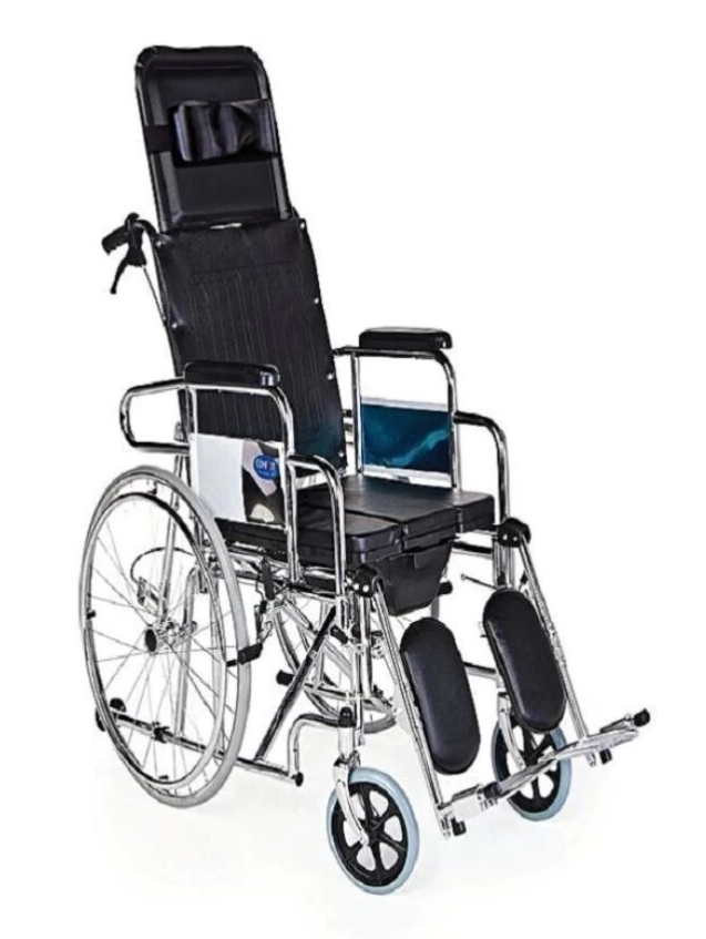 WHEEL CHAIR COMMODE