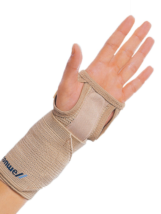 WRIST SPLINT WITH STRAP