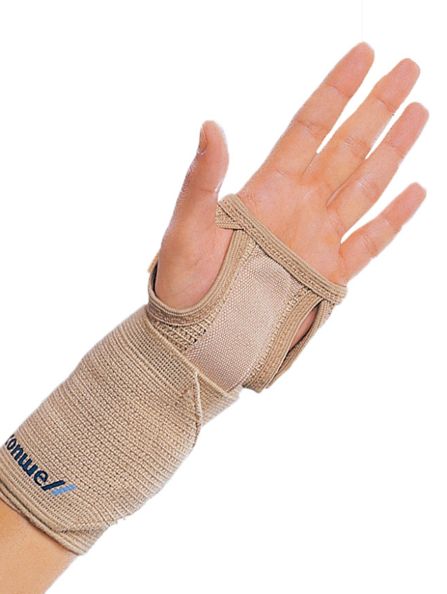 WRIST SPLINT WITH STRAP