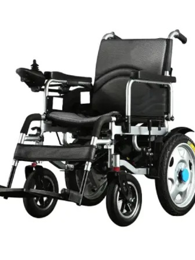 FOLDABLE ELECTRIC WHEELCHAIR