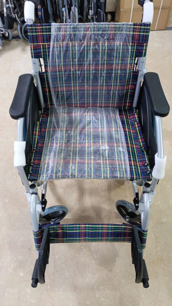 WHEEL CHAIR ALUMINUM
