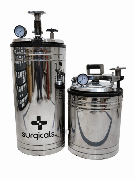 AUTOCLAVE STEAM STERILIZER