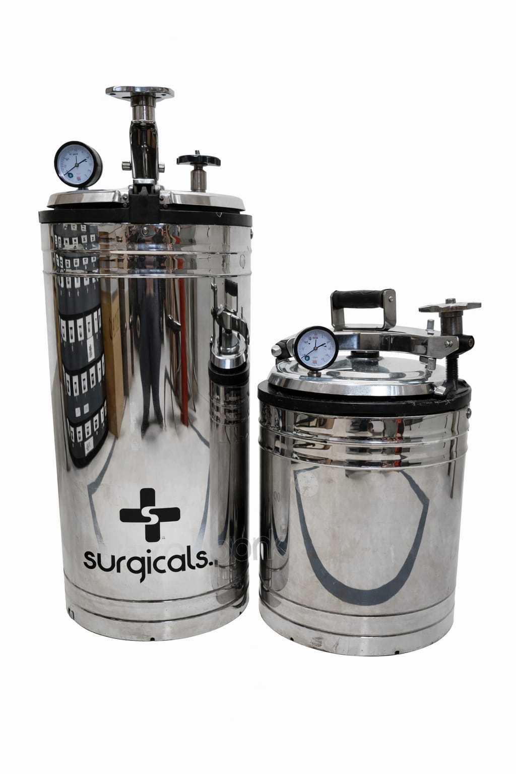 AUTOCLAVE STEAM STERILIZER