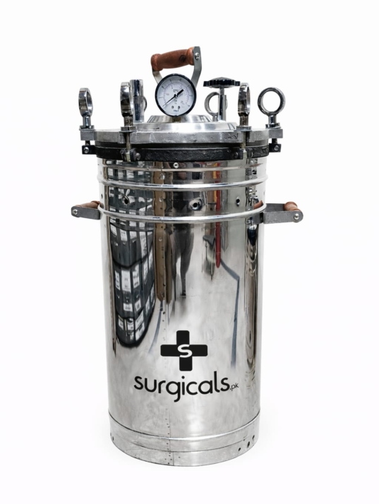 AUTOCLAVE STEAM STERILIZER