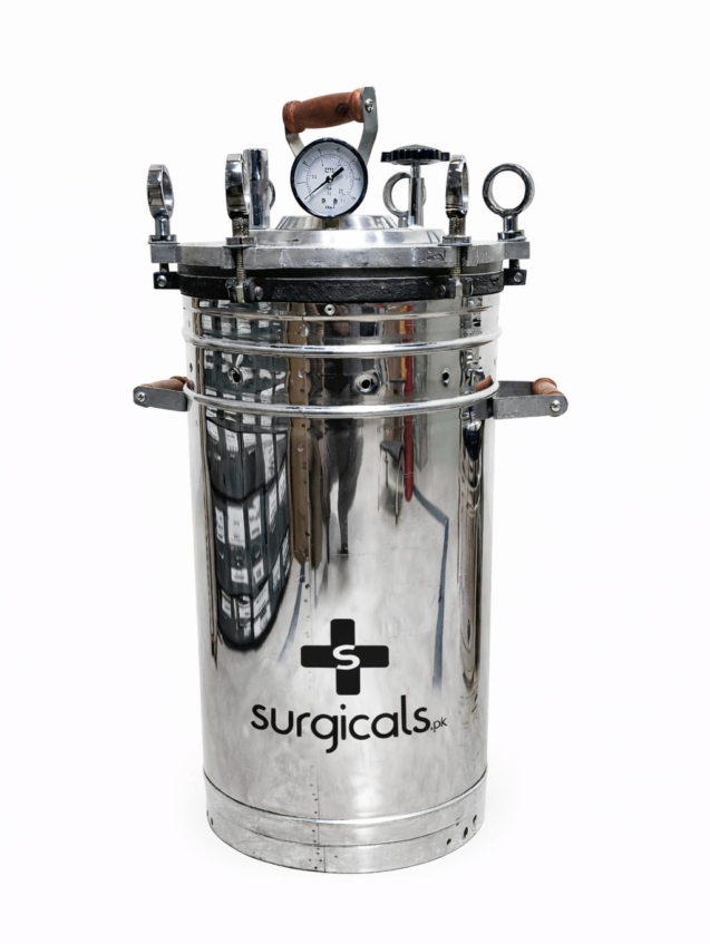 AUTOCLAVE STEAM STERILIZER
