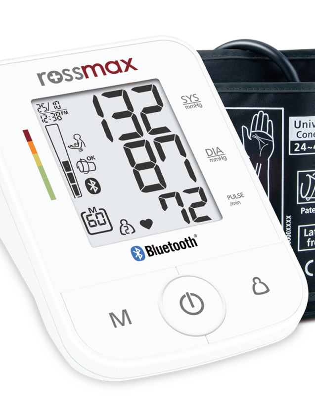 Automatic Blood Pressure Monitor X3 BT