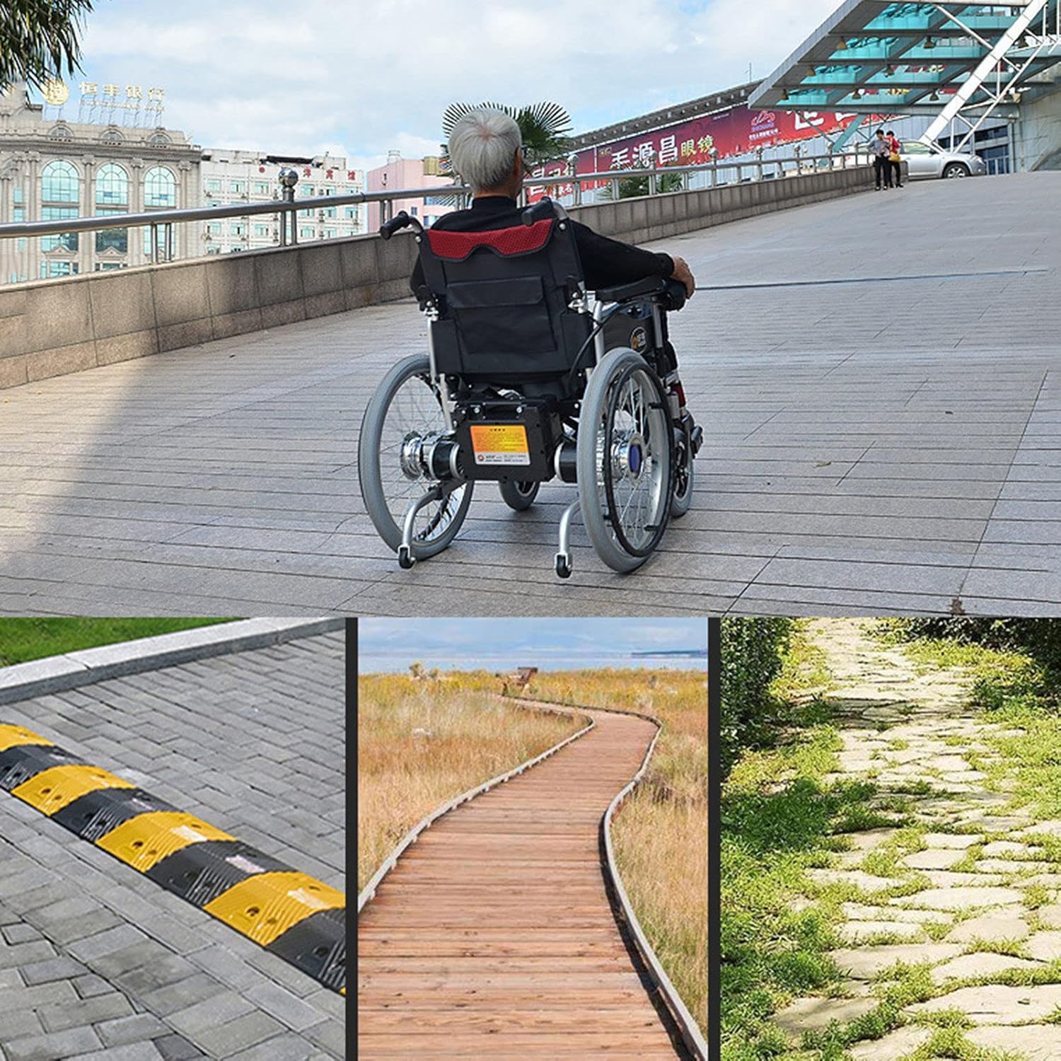 Electric Wheelchair Folding