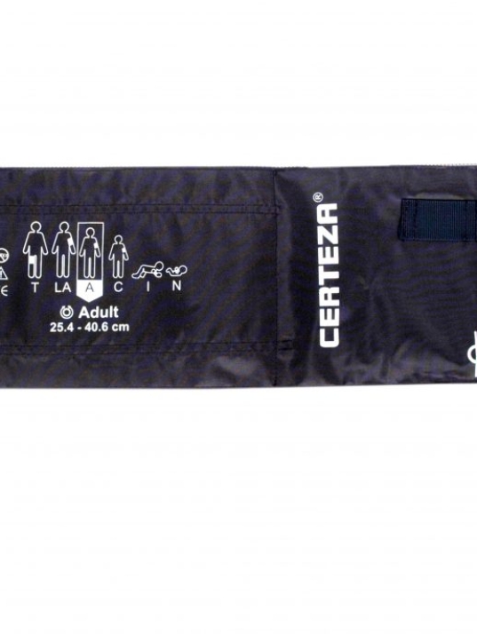 Certeza Double Tube Cuff with Bladder