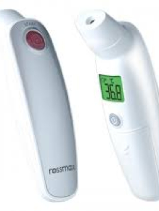 Non-Contact Temple Thermometer