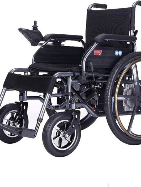 Electric Wheelchair Folding