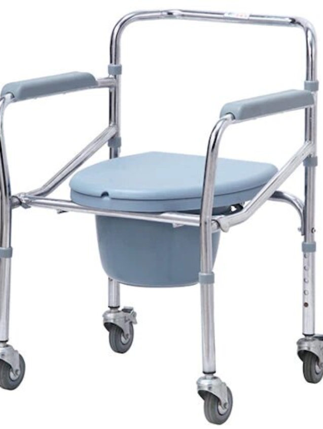 COMMODE CHAIR W.WHEEL