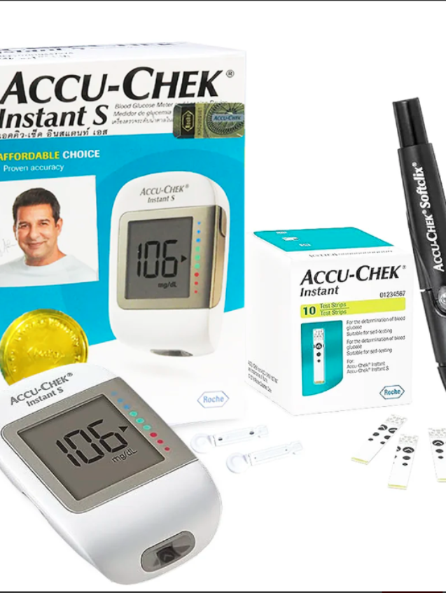 Blood Glucose Meter ACCU-CHECK