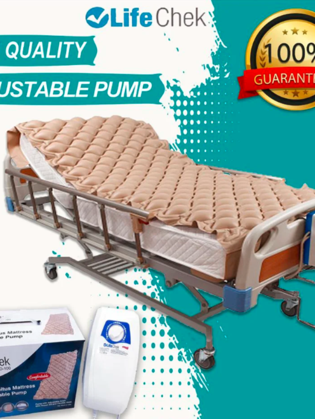 Anti Decubitus Air Mattress Life Check