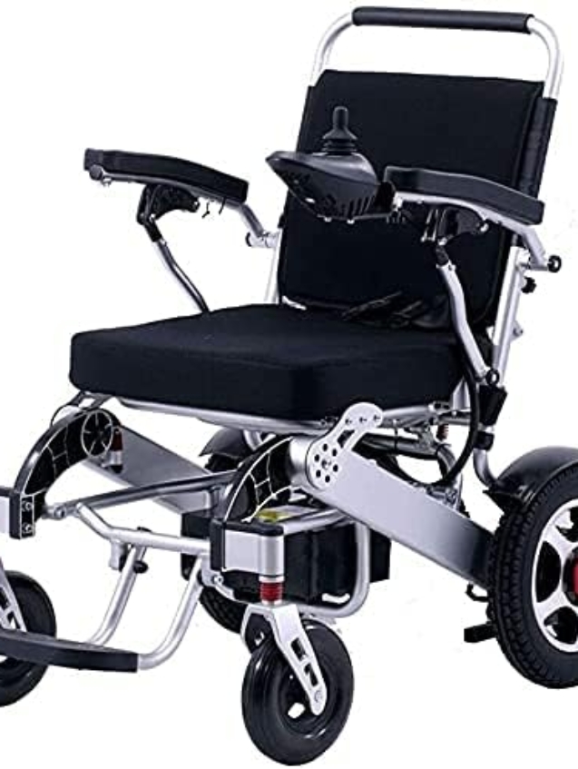 Electric Wheel Chair Folding Lightweight