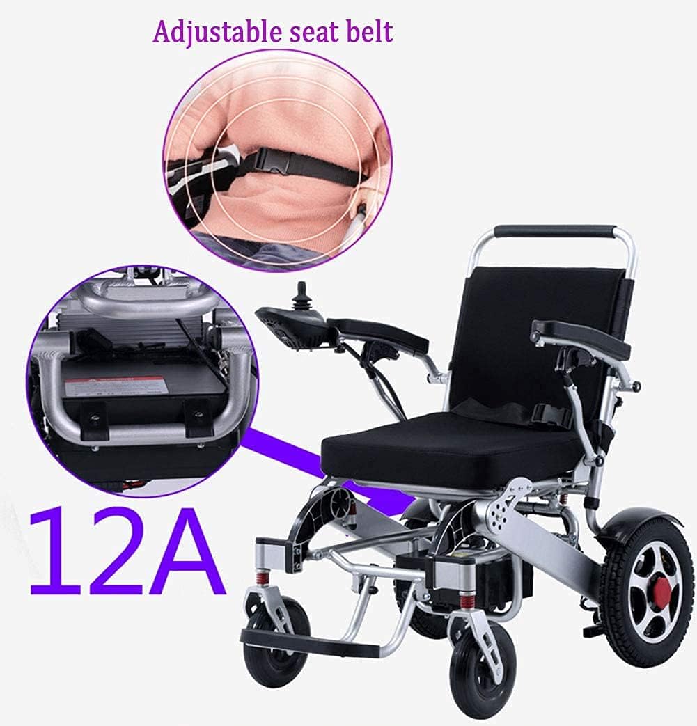 Electric Wheel Chair Folding Lightweight