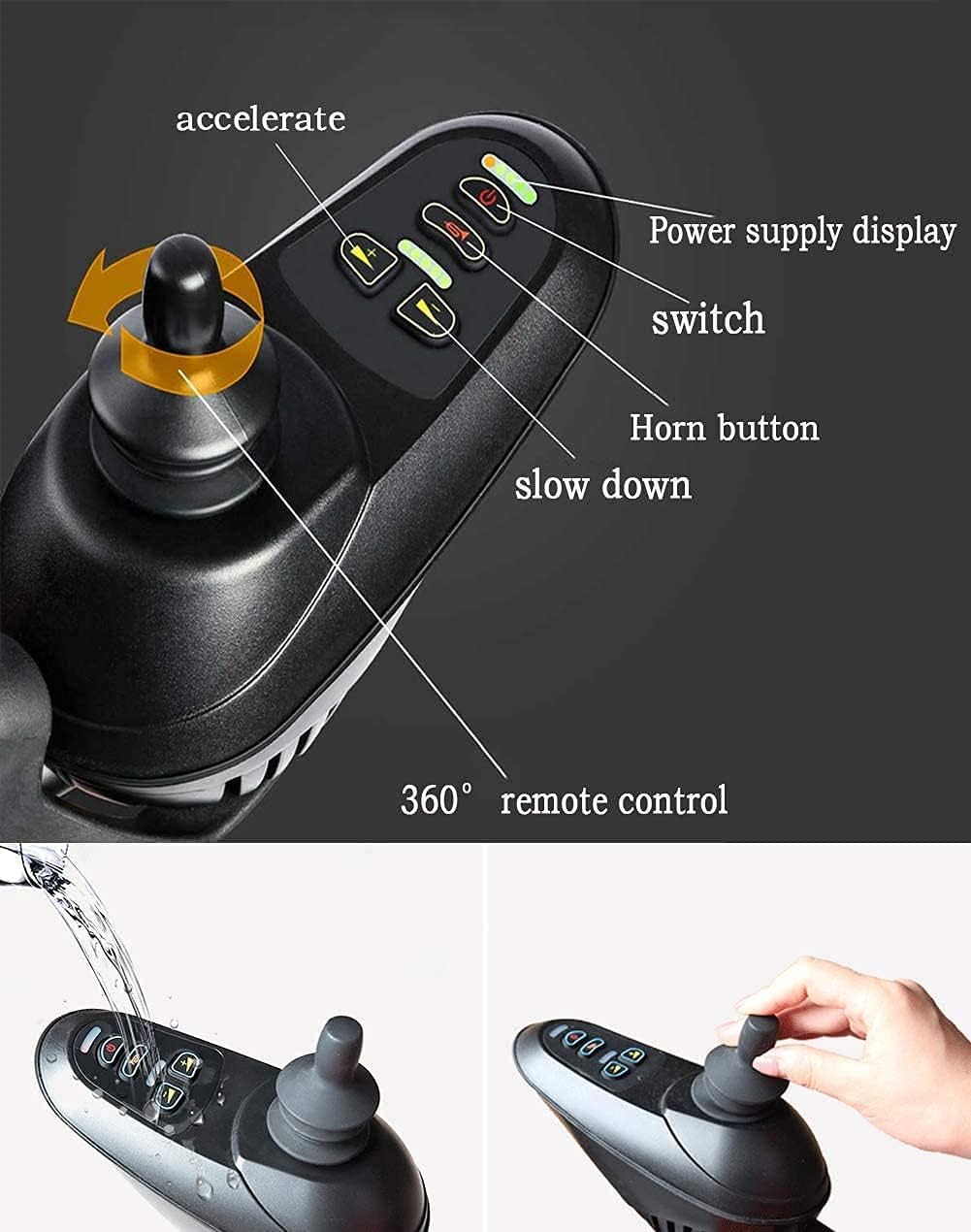 Electric Wheel Chair Folding Lightweight