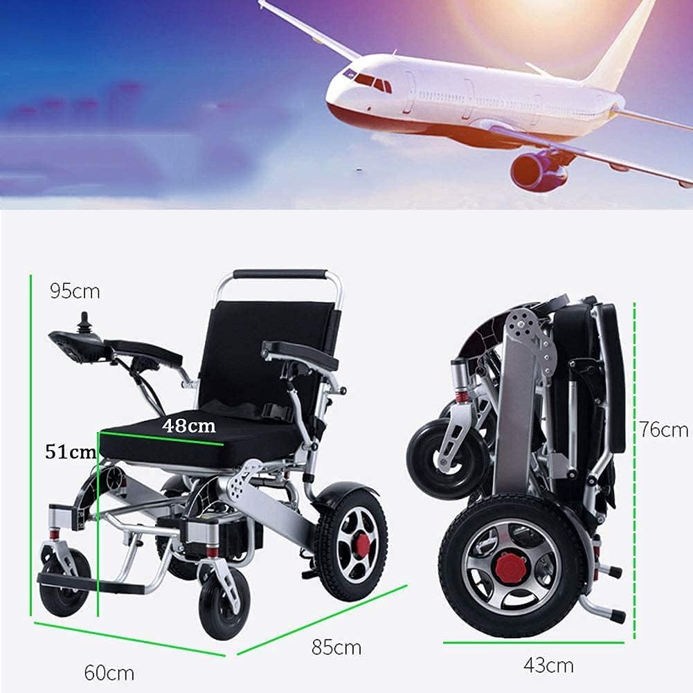 Electric Wheel Chair Folding Lightweight