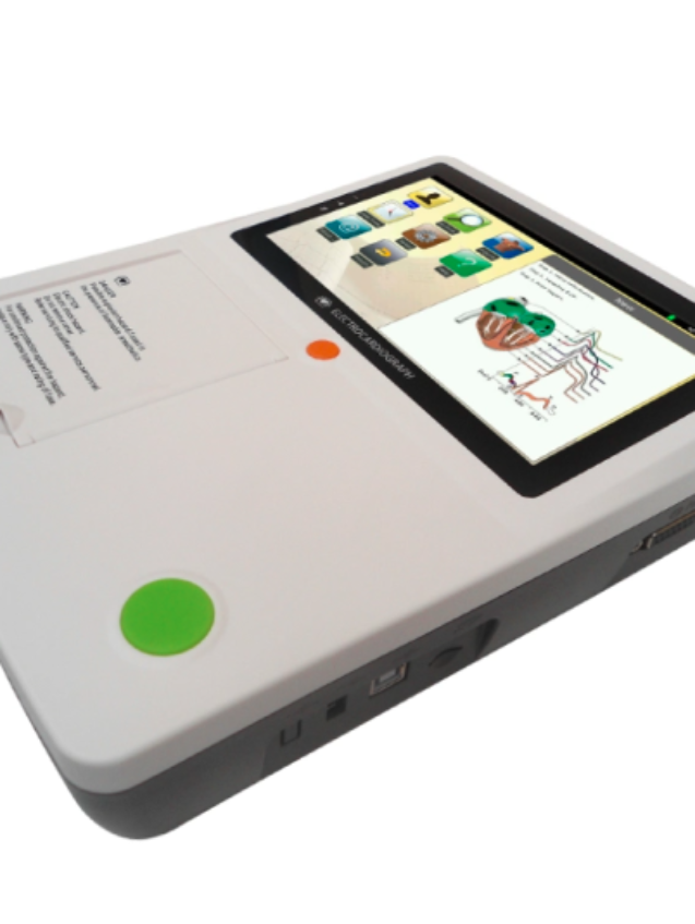 ECG MACHINE 3 CHANNEL PULSEMED N3