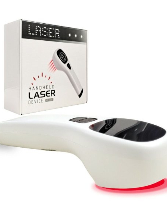 Handled Laser Therapy Device