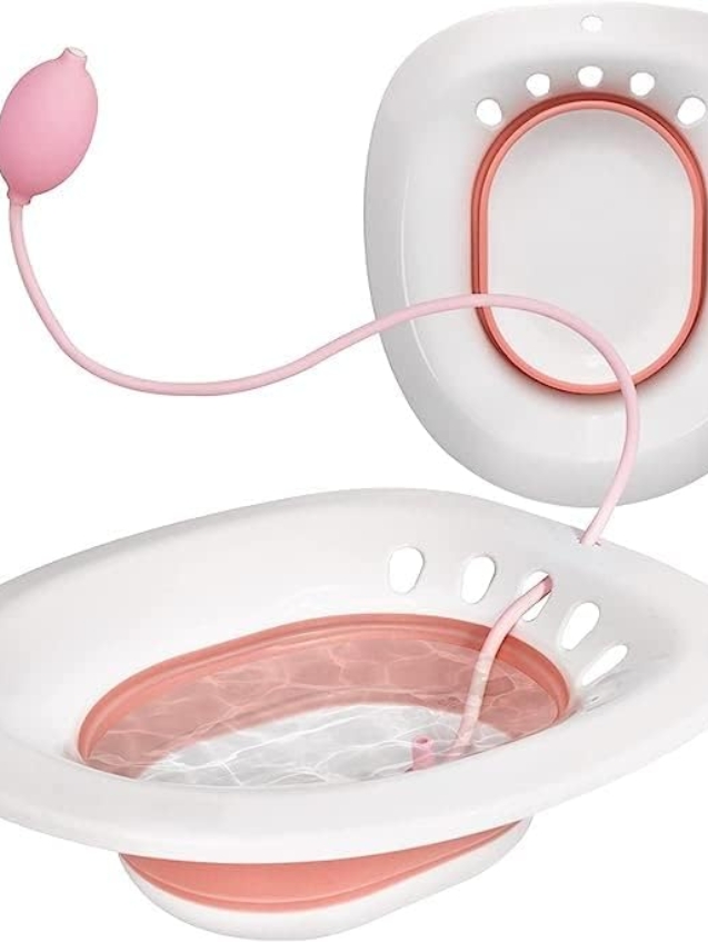 Pressure Pump Fits with Toilet Seat & Chair