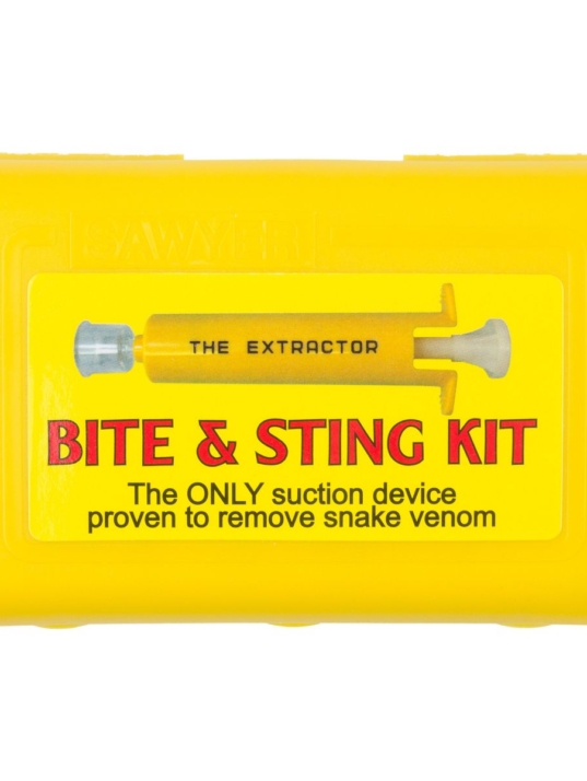 Snake Bite and Sting Kit with Pump