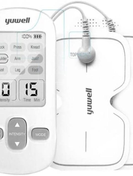 Nerve and muscle stimulator TENS Kit
