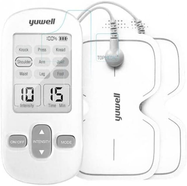 Nerve and muscle stimulator TENS Kit