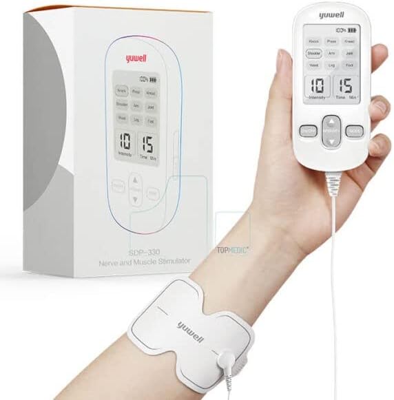 Nerve and muscle stimulator TENS Kit
