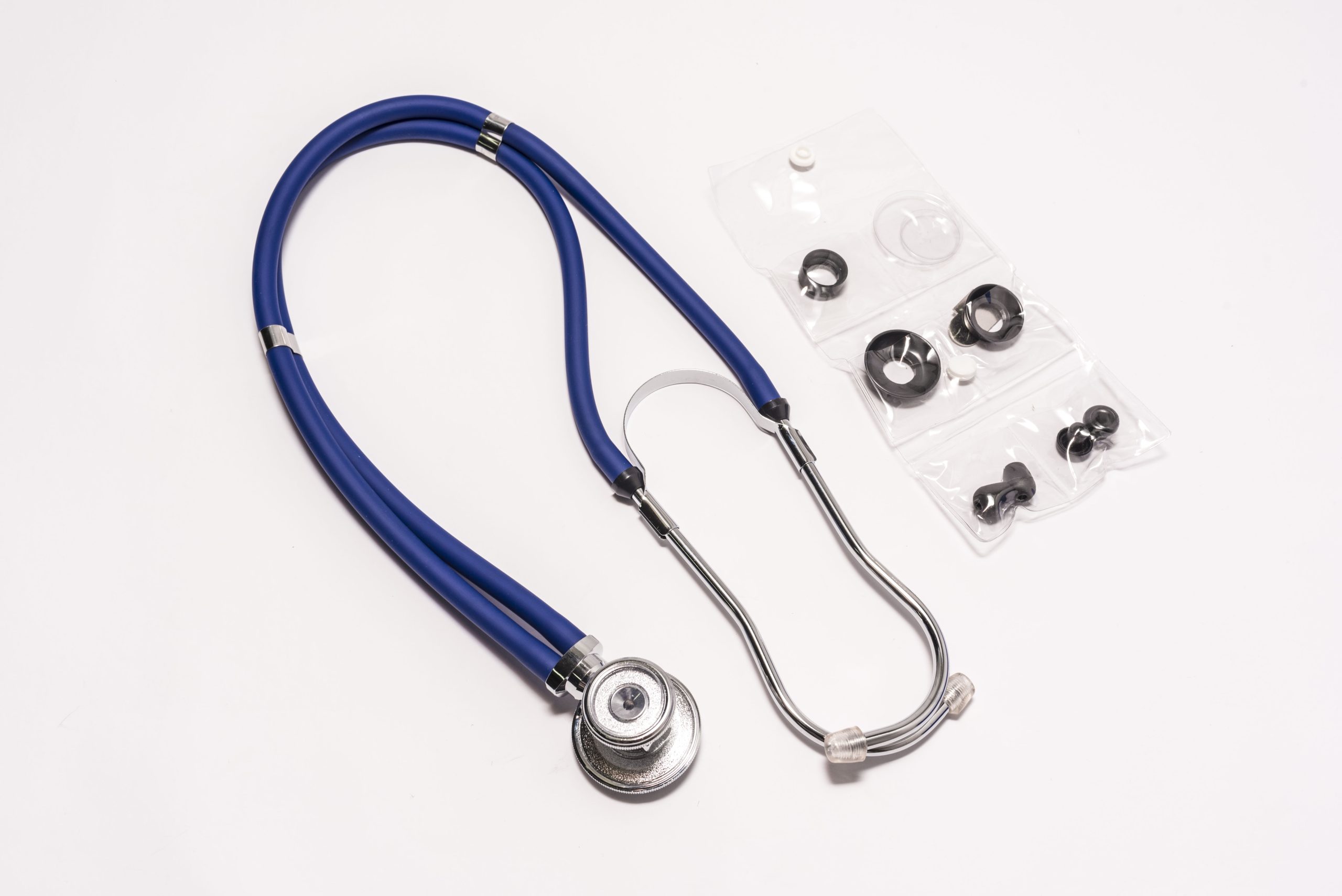 Professional Stethoscope with Improved Mechanism