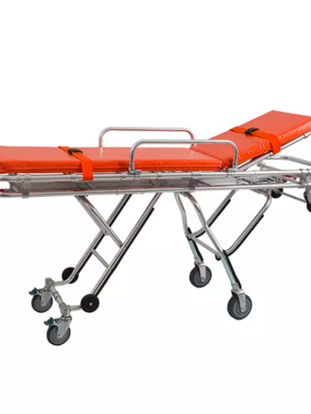 Aluminum Loading Autoloader Ambulance Stretcher