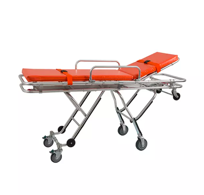 Aluminum Loading Autoloader Ambulance Stretcher
