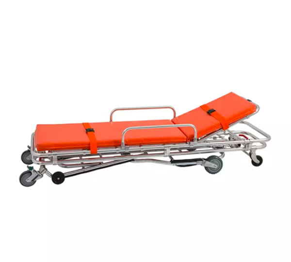 Aluminum Loading Autoloader Ambulance Stretcher - Image 2