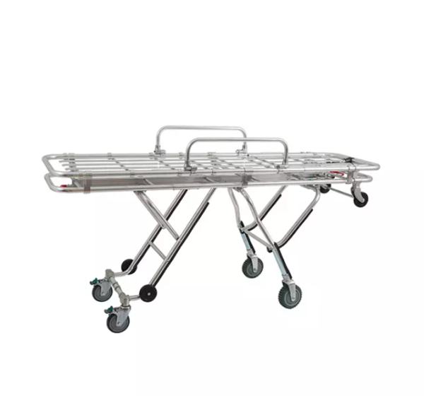 Aluminum Loading Autoloader Ambulance Stretcher - Image 4