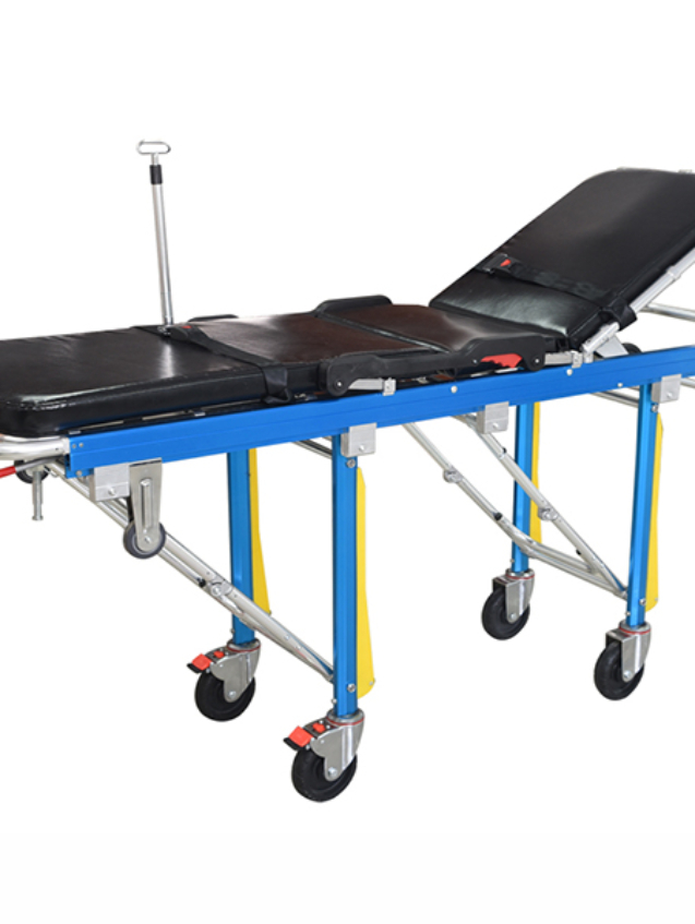 STRETCHER AMBULANCE AUTO LOADER