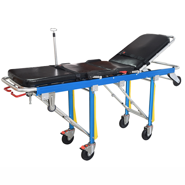 STRETCHER AMBULANCE AUTO LOADER