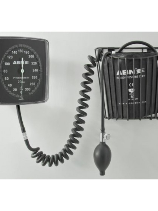 BP MONITOR ABN – CLOCK WALL TYPE ANEROID