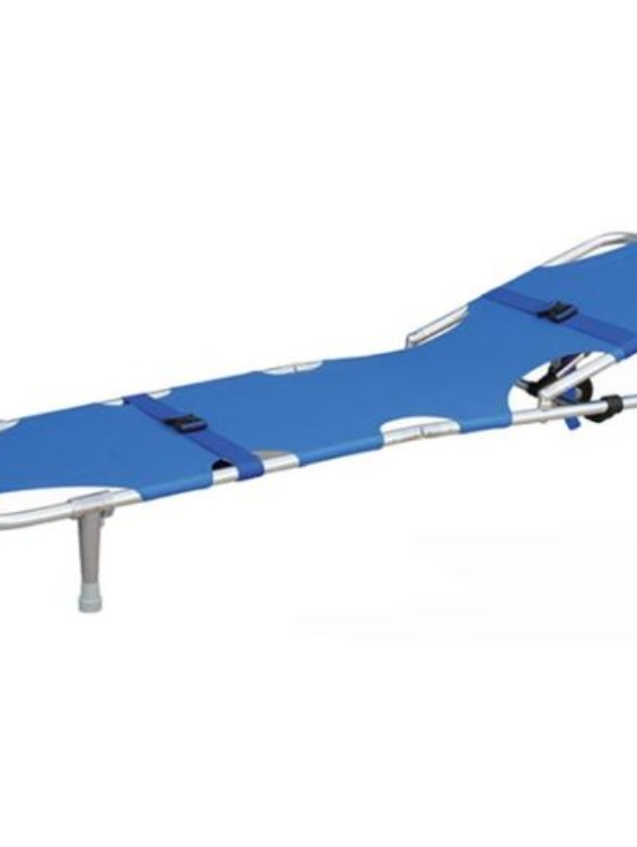 STRETCHER 2 FOLD WITH 2 WHEEL