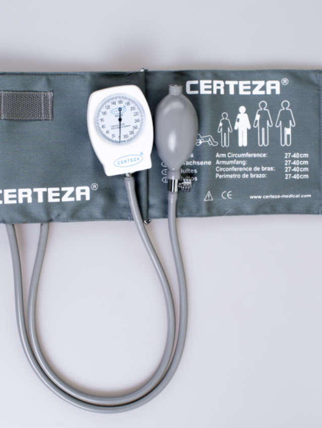 Large Dial Aneroid Sphygmomanometer