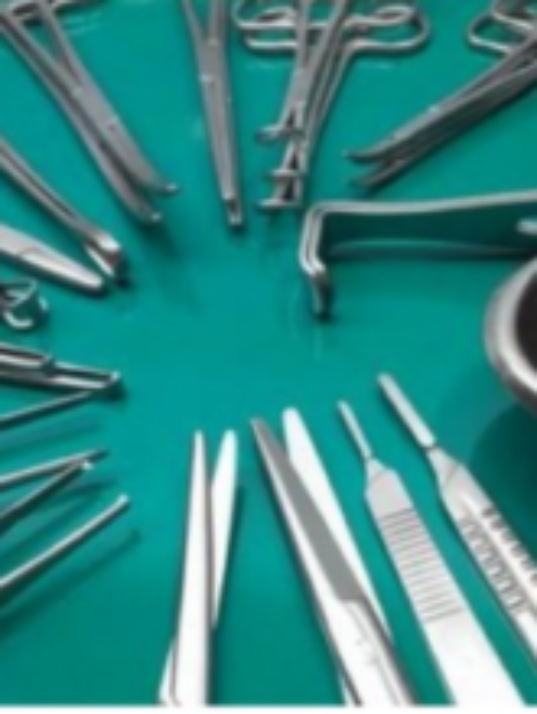 APPENDICTOMY SET – 25 PCS