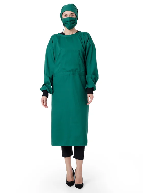 O.T GOWN GREEN MALE / FEMALE