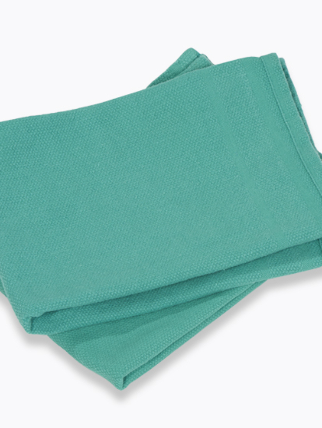 Draw Sheet/ OT Towel Green