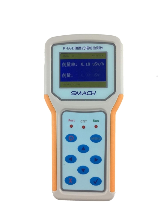 Portable Nuclear Radiation Survey Detector