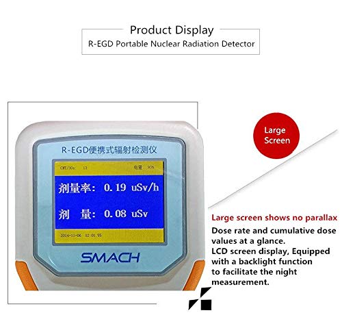 Portable Nuclear Radiation Survey Detector - Image 3