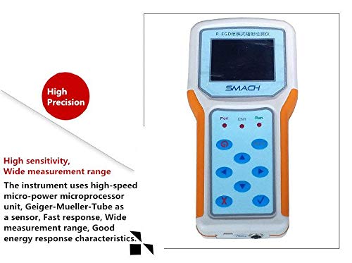 Portable Nuclear Radiation Survey Detector - Image 2