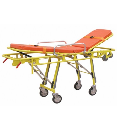 STRETCHER AMBULANCE AUTO LOADER